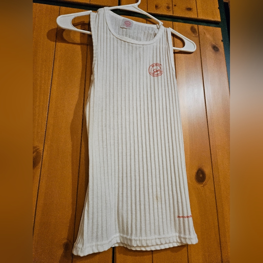 Vintage STOLI vodka promo tank